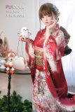 FUDOLL Sex Doll 150cm/4ft9 B-cup #J14 head Silicone head + TPE material body