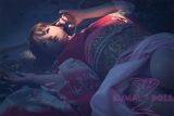 FUDOLL Sex Doll 150cm/4ft9 B-cup #J14 head Silicone head + TPE material body
