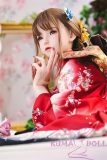 FUDOLL Sex Doll 150cm/4ft9 B-cup #J14 head Silicone head + TPE material body