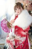 FUDOLL Sex Doll 150cm/4ft9 B-cup #J14 head Silicone head + TPE material body