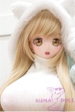 Mini doll sexable 60cm/2ft big breast silicone S11 MengMeng head costume selectable