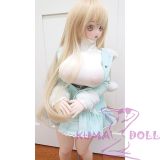 Mini doll sexable 60cm/2ft big breast silicone S11 MengMeng head costume selectable