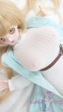 Mini doll sexable 60cm/2ft big breast silicone S11 MengMeng head costume selectable