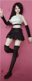 Mini doll sexable 60cm/2ft big breast silicone S11 MengMeng head costume selectable