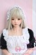 SHEDOLL Lolita type LuoXiaoYi  head 148cm/4ft9 normal breast head love doll body material customizable-Rabbit pajamas