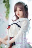 Sanhui Doll 145cm/4ft8 G-cup Silicone Sex Doll with Head #145-11