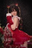 MLW doll Full Silicone Loli Love doll 145cm B-cup Rena head Face Makeup Selectable