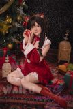 MLW doll Full Silicone Loli Love doll 145cm B-cup Rena head Face Makeup Selectable