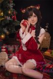 MLW doll Full Silicone Loli Love doll 145cm B-cup Rena head Face Makeup Selectable