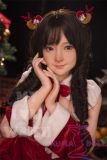 MLW doll Full Silicone Loli Love doll 145cm B-cup Rena head Face Makeup Selectable