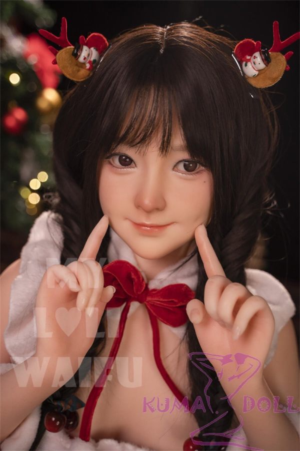 MLW doll Full Silicone Loli Love doll 145cm B-cup Rena head Face Makeup Selectable