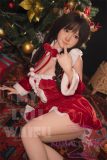 MLW doll Full Silicone Loli Love doll 145cm B-cup Rena head Face Makeup Selectable