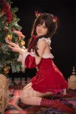 MLW doll Full Silicone Loli Love doll 145cm B-cup Rena head Face Makeup Selectable