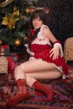 MLW doll Full Silicone Loli Love doll 145cm B-cup Rena head Face Makeup Selectable