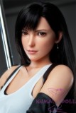 Game Lady Full silicone 168cm/5ft5 D-cup No.15-1 Tifa Lockhart From Final Fantasy VII Remake(FF7) head|kumadoll