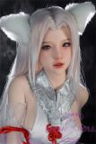 Full Silicone AIO Sanhui Doll 139cm D-cup #1 head with seamess neck