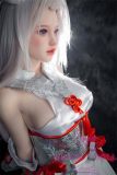 Full Silicone AIO Sanhui Doll 139cm D-cup #1 head with seamess neck