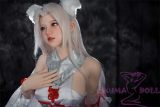Full Silicone AIO Sanhui Doll 139cm D-cup #1 head with seamess neck
