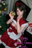 SHEDOLL Lolita type 148cm/4ft9 normal breast Luoyi head love doll body material customizable