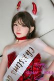 SHEDOLL Asian Beauty Jenny head 148cm/4ft9 normal breast head love doll body material customizable-Chrismas costume