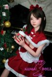 SHEDOLL Lolita type 148cm/4ft9 normal breast Luoyi head love doll body material customizable
