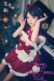 SHEDOLL Lolita type 148cm/4ft9 normal breast Luoyi head love doll body material customizable