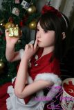 SHEDOLL Lolita type 148cm/4ft9 normal breast Luoyi head love doll body material customizable