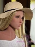 Jiusheng Doll Sex Doll 150cm/4ft9 D-cup #3 Lisa head TPE material body Head material selectable
