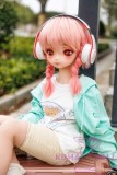 JY Doll TPE Sex doll 123cm/4ft #Yitong Silicone head Big breast body material selectable