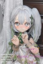 Anime Doll Soft vinyl head+TPE body 132cm GC03 head - GUAVADOLL