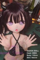 Anime Doll Soft vinyl head+TPE body 132cm DM02 head - GUAVADOLL