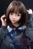 Real Girl Doll 148cm/4ft9 C-Cup TPE Sex Doll R45 head with craftman makeup