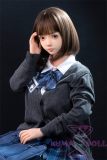 Real Girl Doll 148cm/4ft9 C-Cup TPE Sex Doll R45 head with craftman makeup