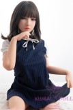 SHEDOLL LengYue head 148cm/4ft9 normal breast head love doll body material customizable-Chrismas costume
