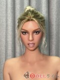 ZELEX Full silicone sex doll 170cm C-cup #GE95 head Skin Color - Tan