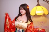 JY Sex Doll 161cm/5ft3 E-cup Silicone Head JingJing +TPE Material Body