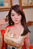 JY Sex Doll 161cm/5ft3 E-cup Silicone Head JingJing +TPE Material Body