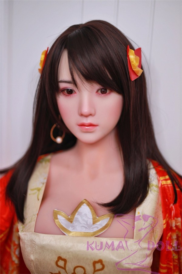 JY Sex Doll 161cm/5ft3 E-cup Silicone Head JingJing +TPE Material Body