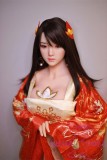 JY Sex Doll 161cm/5ft3 E-cup Silicone Head JingJing +TPE Material Body