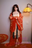 JY Sex Doll 161cm/5ft3 E-cup Silicone Head JingJing +TPE Material Body