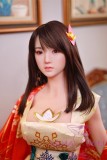 JY Sex Doll 161cm/5ft3 E-cup Silicone Head JingJing +TPE Material Body