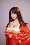 JY Sex Doll 161cm/5ft3 E-cup Silicone Head JingJing +TPE Material Body