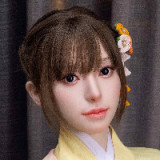 Top Sino Doll Full Silicone 95cm Torso D-Cup T22 Head with RRS+makeup