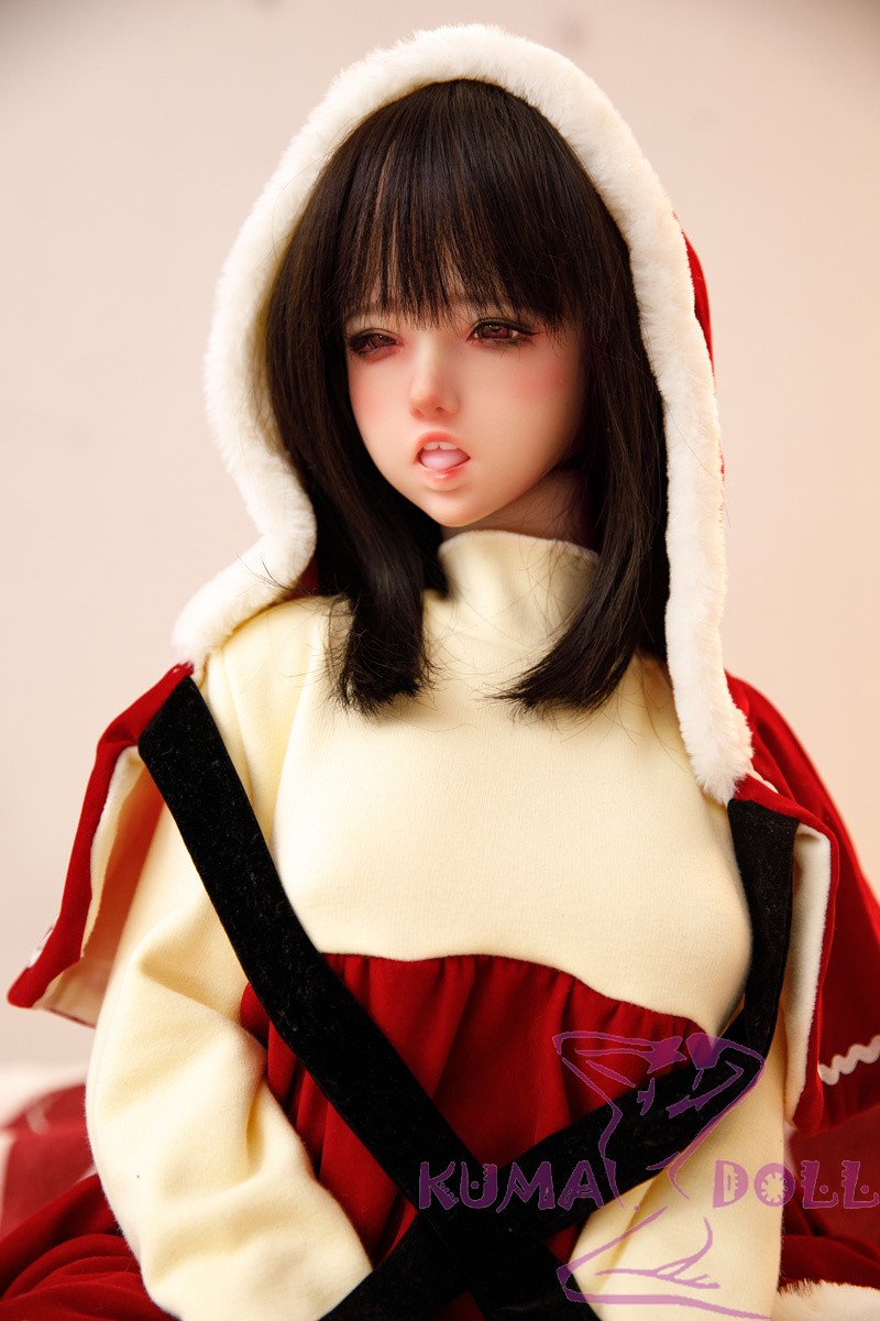 JY Doll TPE Sex doll 123cm/4ft #Xiangcao Silcione head with Big breast TPE body