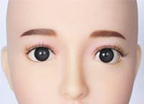 AXB Doll TPE Material Love Doll 65cm/2ft1 TPE body +  TPE Head #A09 with realistic makeup Skin Color-Light Tan