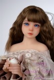 AXB Doll TPE Material Love Doll 65cm/2ft1 TPE body +  TPE Head #A09 with realistic makeup Skin Color-Light Tan