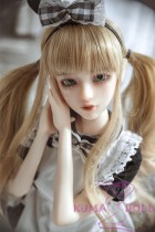 Mini Doll 60cm/2ft Big Breast  with X2 head Full Silicone Love doll easy to use easy to hide