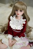 Mini Doll 60cm/2ft Big Breast  with X5 head Full Silicone Love doll easy to use easy to hide