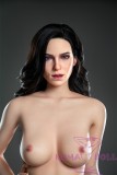 Game Lady Full silicone 168cm/5ft5 D-cup No.12_1 Yennefer from The Witcher 3: Wild Hunt soft silicone version with realistic makeup