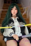 FUDOLL Sex Doll #19 head 148cm D-cup  High-grade silicone head +  body material selectable